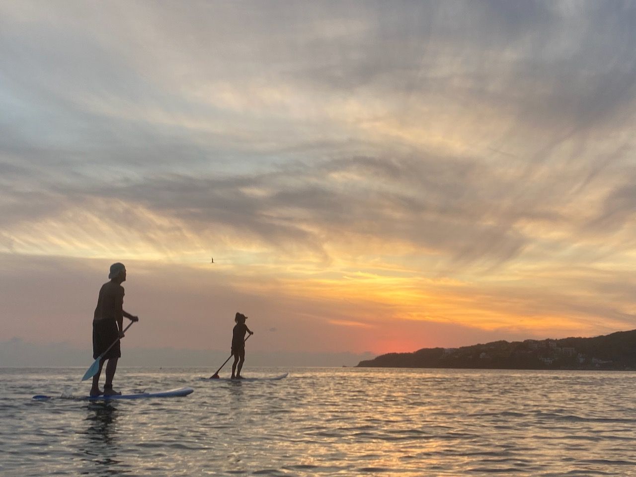 Why I Paddle and Sing the Sun Up and Down